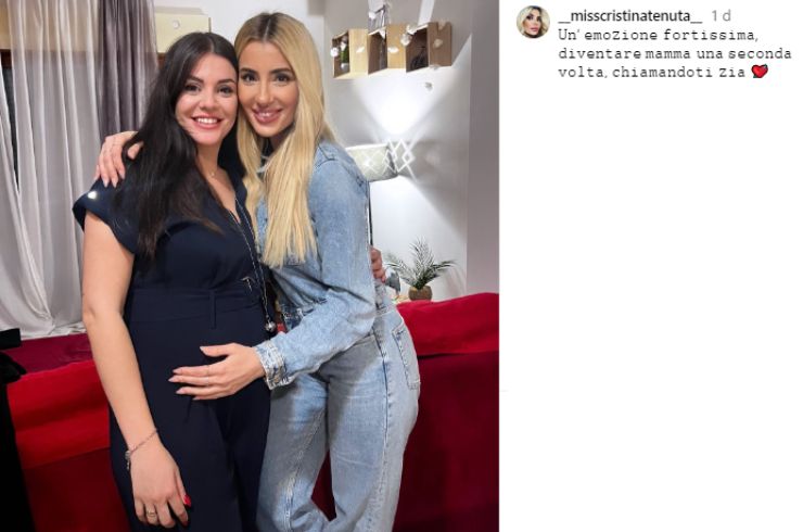 Cristina Tenuta annuncia la gravidanza