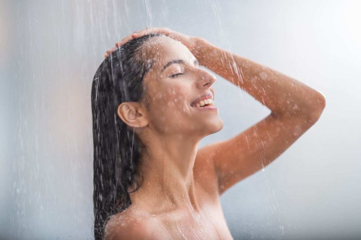 temperatura ideale dell'acqua quando fai la doccia