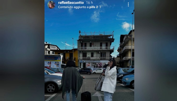 Uomini e Donne, Raffaella torna su Instagram