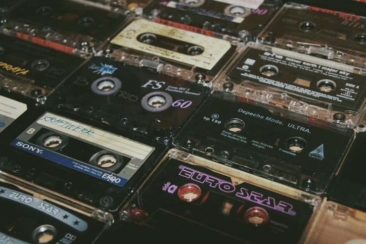 Non gettare le vecchie audio cassette